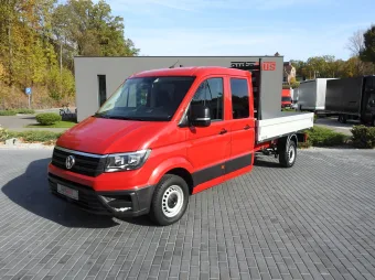 Volkswagen Crafter doka skrzynia 140KM 051607 - podwozie