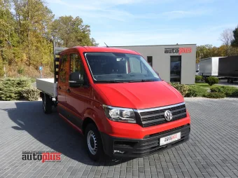 Volkswagen Crafter doka skrzynia 140KM 051607 - przod