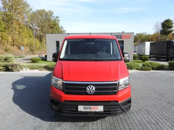 Volkswagen Crafter doka skrzynia 140KM 051607 - przod