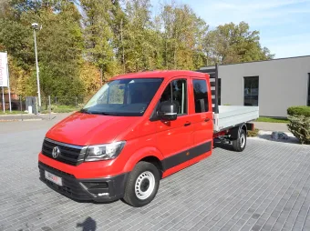 Volkswagen Crafter doka skrzynia 140KM 051607 - przod lewy