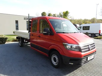 Volkswagen Crafter doka skrzynia 140KM 051607 - przod prawy