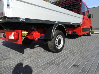 Volkswagen Crafter doka skrzynia 140KM 051607 - rama