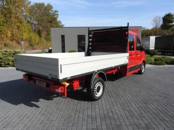 Volkswagen Crafter doka skrzynia 140KM 051607 - tyl