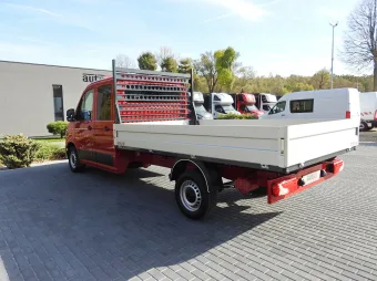 Volkswagen Crafter doka skrzynia 140KM 051607 - tyl