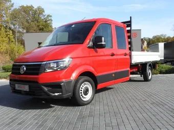 Volkswagen Crafter doka skrzynia 140KM 051607 - widok