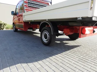 Volkswagen Crafter doka skrzynia 140KM 051607 - zabudowa