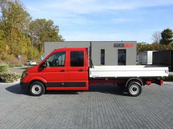 Volkswagen Crafter doka skrzynia 140KM 051607 - zaladunek