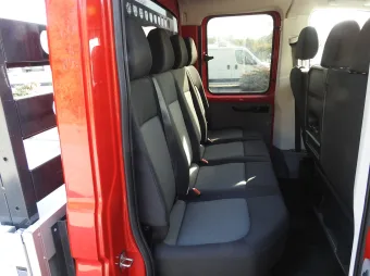 Volkswagen Crafter doka skrzynia 140KM 051607 - zewnatrz