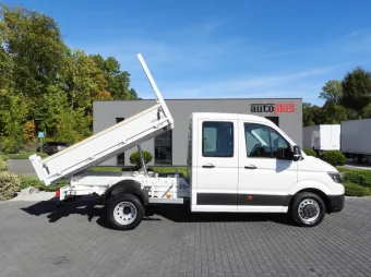 Volkswagen Crafter doka wywrotka 180KM 013815 - bok prawy