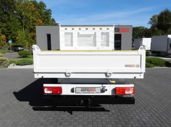 Volkswagen Crafter doka wywrotka 180KM 013815 - bok tyl
