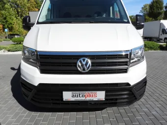 Volkswagen Crafter doka wywrotka 180KM 013815 - bok zabudowy