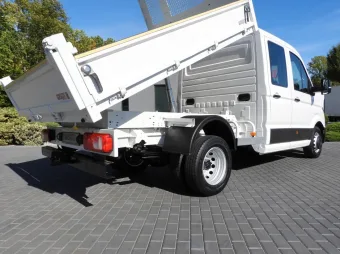 Volkswagen Crafter doka wywrotka 180KM 013815 - detal