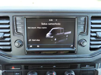Volkswagen Crafter doka wywrotka 180KM 013815 - detal