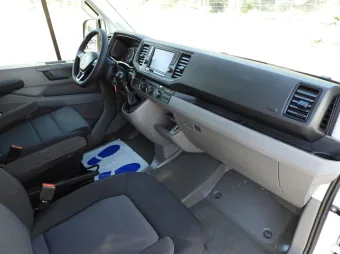 Volkswagen Crafter doka wywrotka 180KM 013815 - drzwi