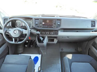Volkswagen Crafter doka wywrotka 180KM 013815 - licznik