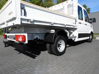 Volkswagen Crafter doka wywrotka 180KM 013815 - paka