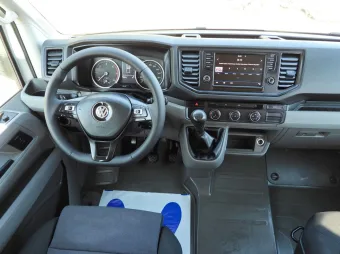 Volkswagen Crafter doka wywrotka 180KM 013815 - panel
