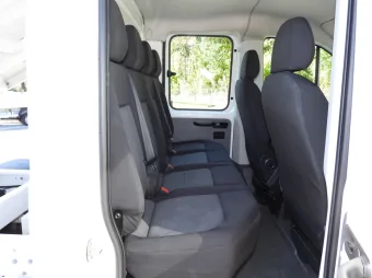 Volkswagen Crafter doka wywrotka 180KM 013815 - pasazer
