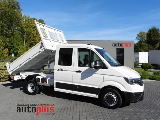 Volkswagen Crafter doka wywrotka 180KM 013815 - przod