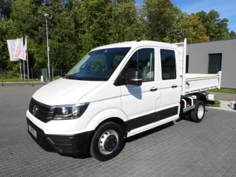 Volkswagen Crafter doka wywrotka 180KM 013815 - przod lewy