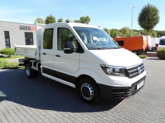 Volkswagen Crafter doka wywrotka 180KM 013815 - przod prawy