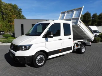 Volkswagen Crafter doka wywrotka 180KM 013815 - rama