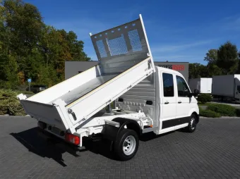Volkswagen Crafter doka wywrotka 180KM 013815 - tyl