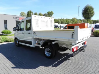 Volkswagen Crafter doka wywrotka 180KM 013815 - tyl