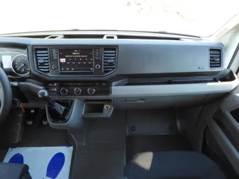 Volkswagen Crafter doka wywrotka 180KM 013815 - wyposazenie