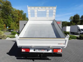 Volkswagen Crafter doka wywrotka 180KM 013815 - zabudowa