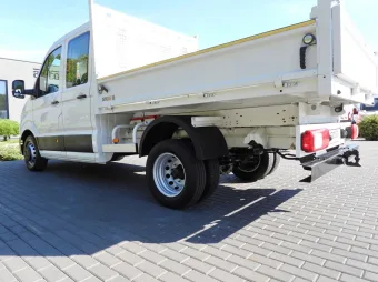 Volkswagen Crafter doka wywrotka 180KM 013815 - zabudowa