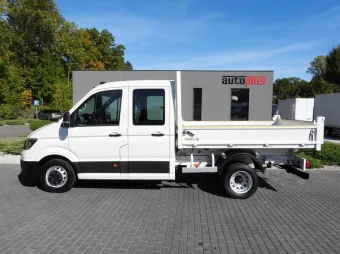 Volkswagen Crafter doka wywrotka 180KM 013815 - zaladunek