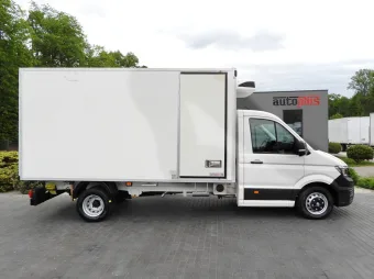 Volkswagen Crafter kontener chłodnia 8 palet 180KM 043093 - bok prawy