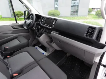 Volkswagen Crafter kontener chłodnia 8 palet 180KM 043093 - detal