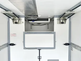 Volkswagen Crafter kontener chłodnia 8 palet 180KM 043093 - kierownica