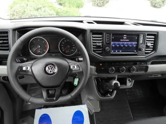 Volkswagen Crafter kontener chłodnia 8 palet 180KM 043093 - lewarek