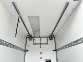 Volkswagen Crafter kontener chłodnia 8 palet 180KM 043093 - licznik