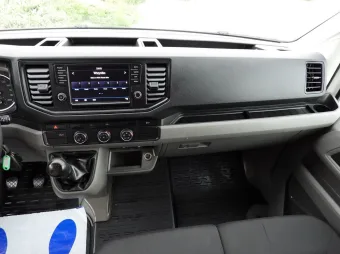 Volkswagen Crafter kontener chłodnia 8 palet 180KM 043093 - podsufitka