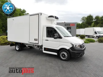 Volkswagen Crafter kontener chłodnia 8 palet 180KM 043093 - przod
