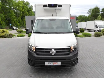 Volkswagen Crafter kontener chłodnia 8 palet 180KM 043093 - przod