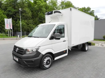 Volkswagen Crafter kontener chłodnia 8 palet 180KM 043093 - przod lewy