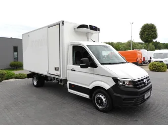 Volkswagen Crafter kontener chłodnia 8 palet 180KM 043093 - przod prawy