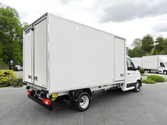Volkswagen Crafter kontener chłodnia 8 palet 180KM 043093 - tyl