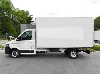 Volkswagen Crafter kontener chłodnia 8 palet 180KM 043093 - tyl