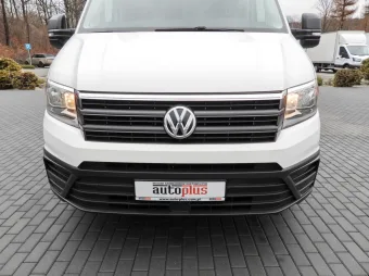 Volkswagen Crafter skrzynia plandeka 10 palet 180KM 042552 - bok zabudowy