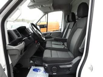 Volkswagen Crafter skrzynia plandeka 10 palet 180KM 042552 - deska rozdzielcza