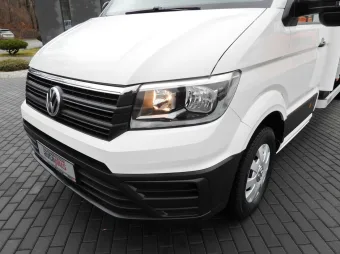 Volkswagen Crafter skrzynia plandeka 10 palet 180KM 042552 - detal zabudowy