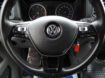 Volkswagen Crafter skrzynia plandeka 10 palet 180KM 042552 - fotele