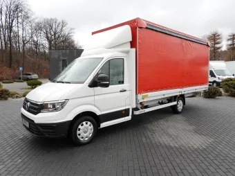 Volkswagen Crafter skrzynia plandeka 10 palet 180KM 042552 - koła