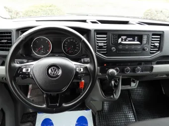 Volkswagen Crafter skrzynia plandeka 10 palet 180KM 042552 - nawigacja